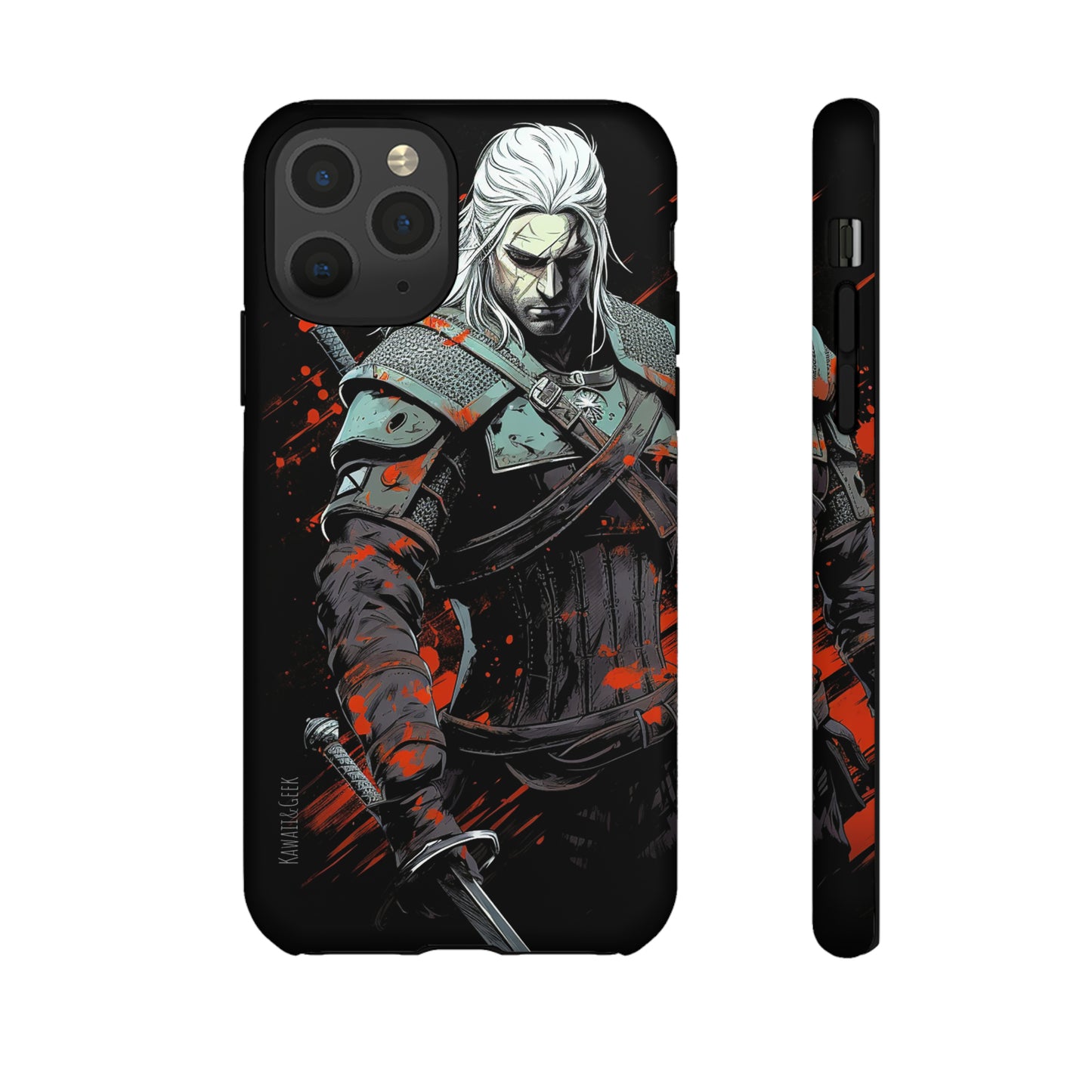 The Witcher Tough Phone Case - Add Some Legendary and Stylish Protection to Your Tech