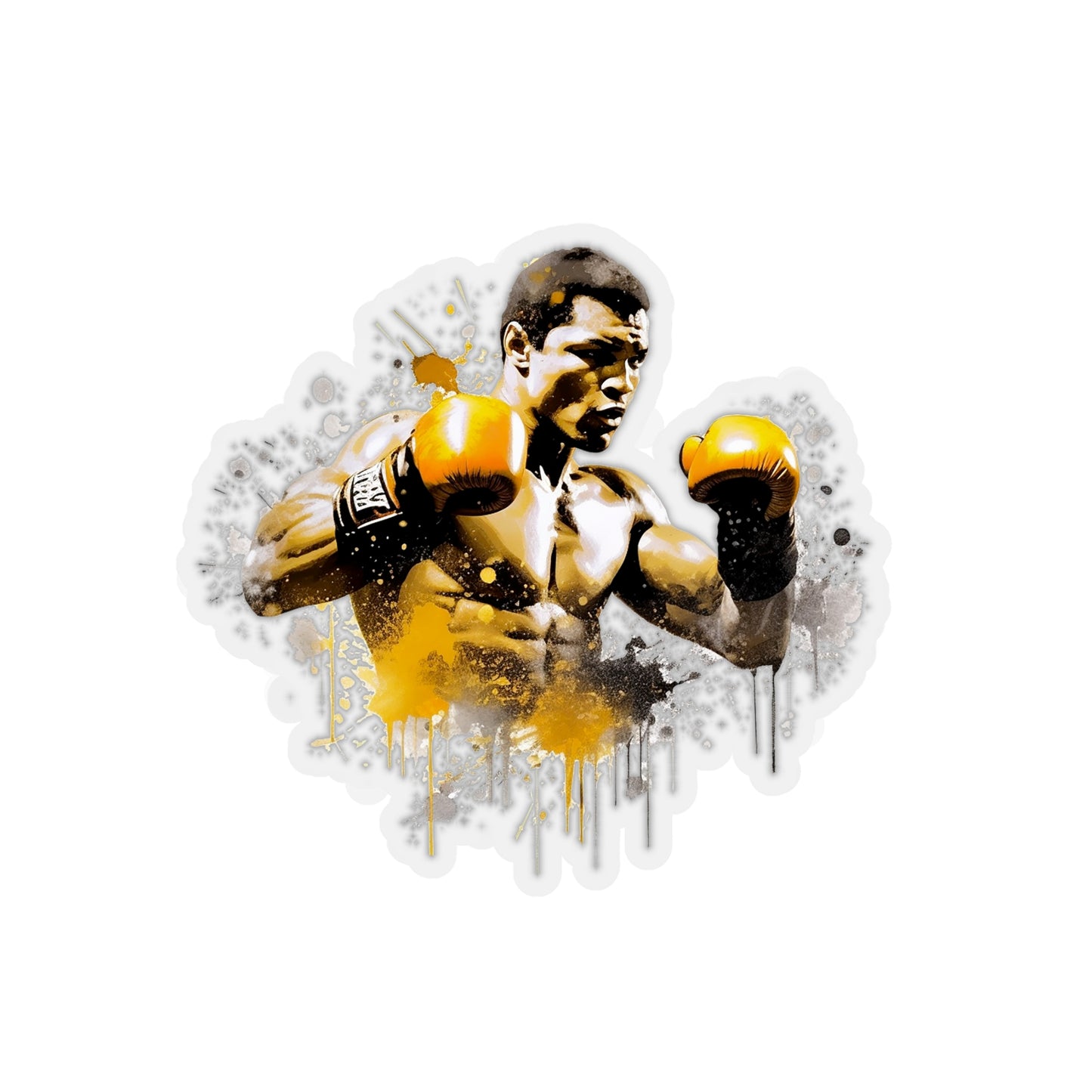 Muhammad Ali Sticker - Pay Homage to the Greatest of All Time