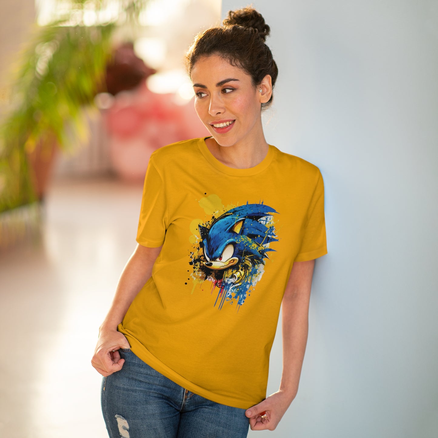Sonic T-Shirt - Add Some Eco-Friendly and Colorful Style to Your Wardrobe