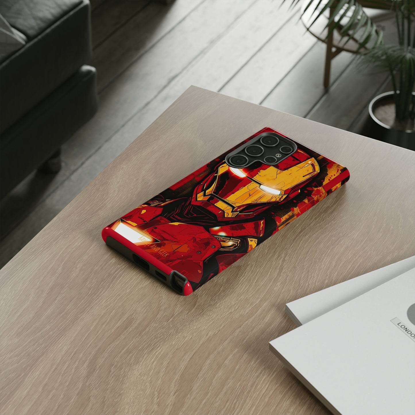 Iron Man Tough Phone Case - Add Some Bold and Unique Style to Your Tech