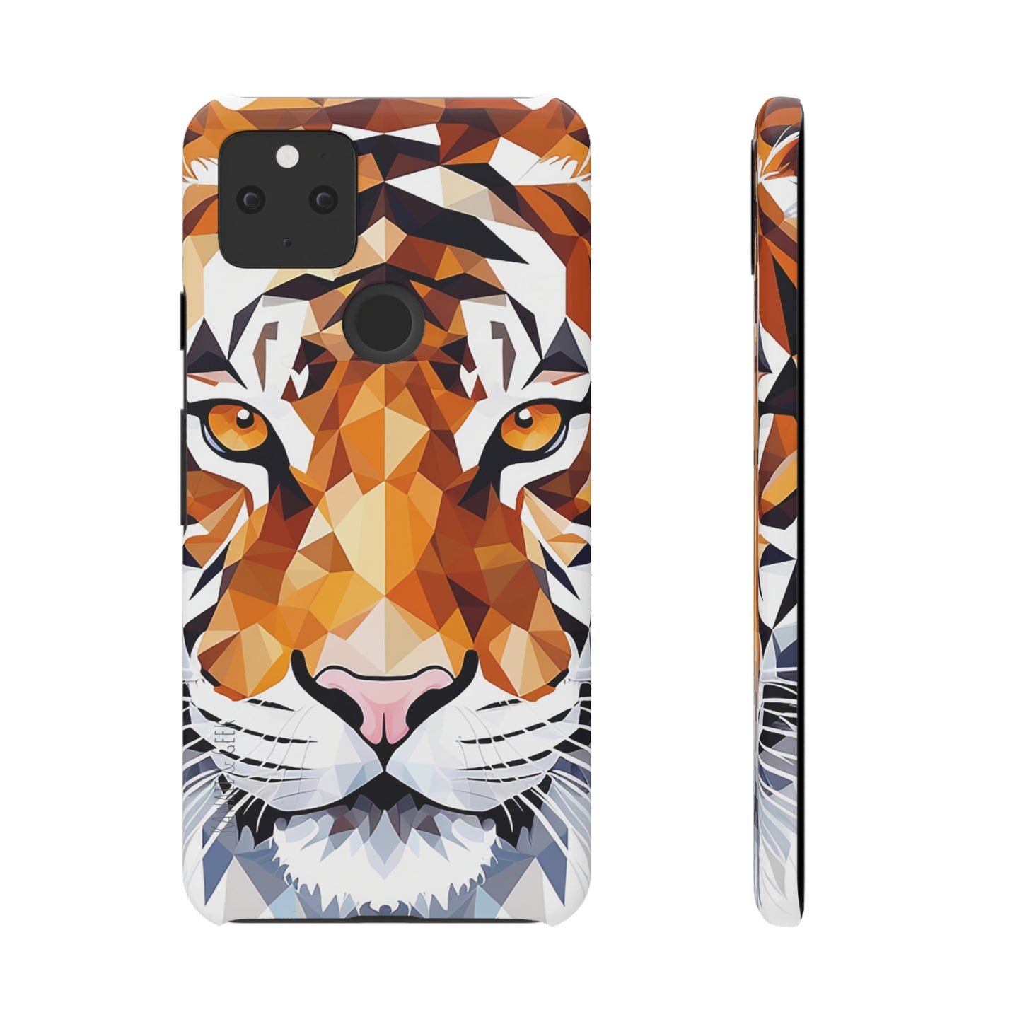 Tiger Phone Case - Embrace Fierce Elegance