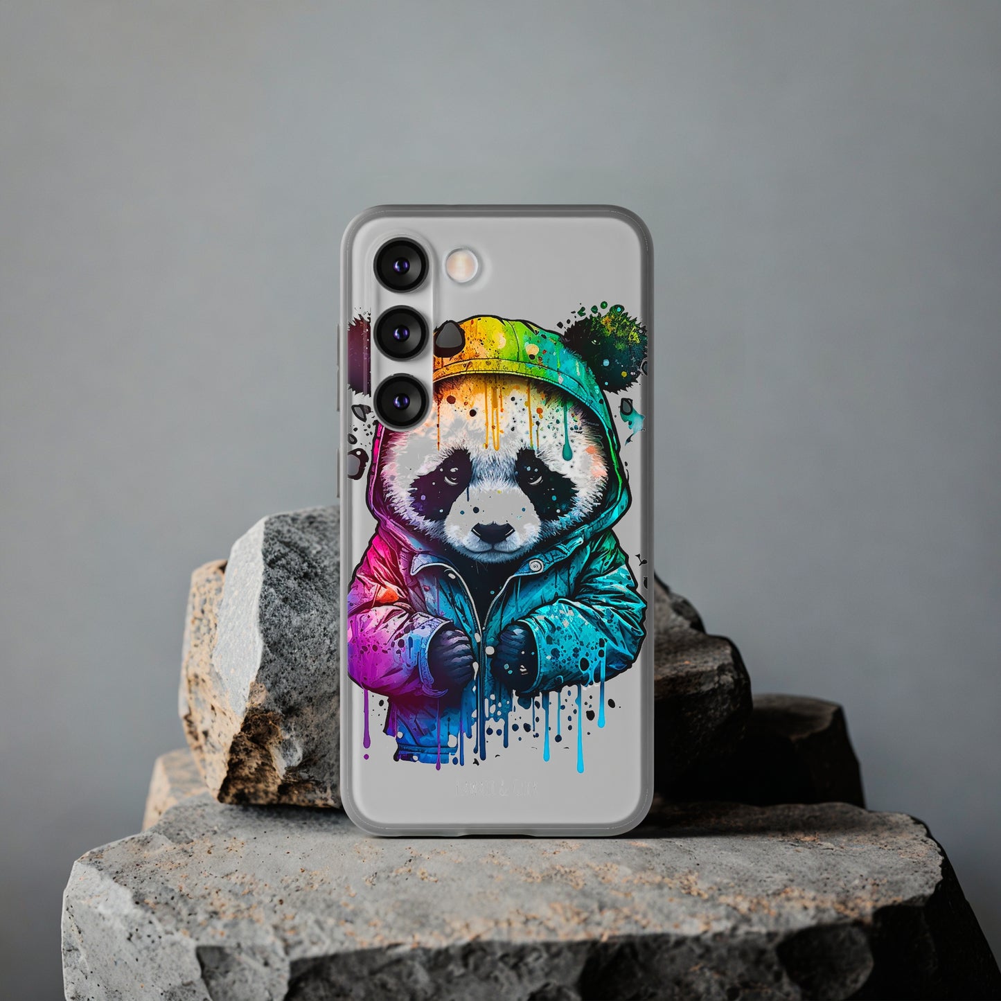 Cute Panda Flexi phone Case - Protect Your Phone with Some Unique and Adorable Style