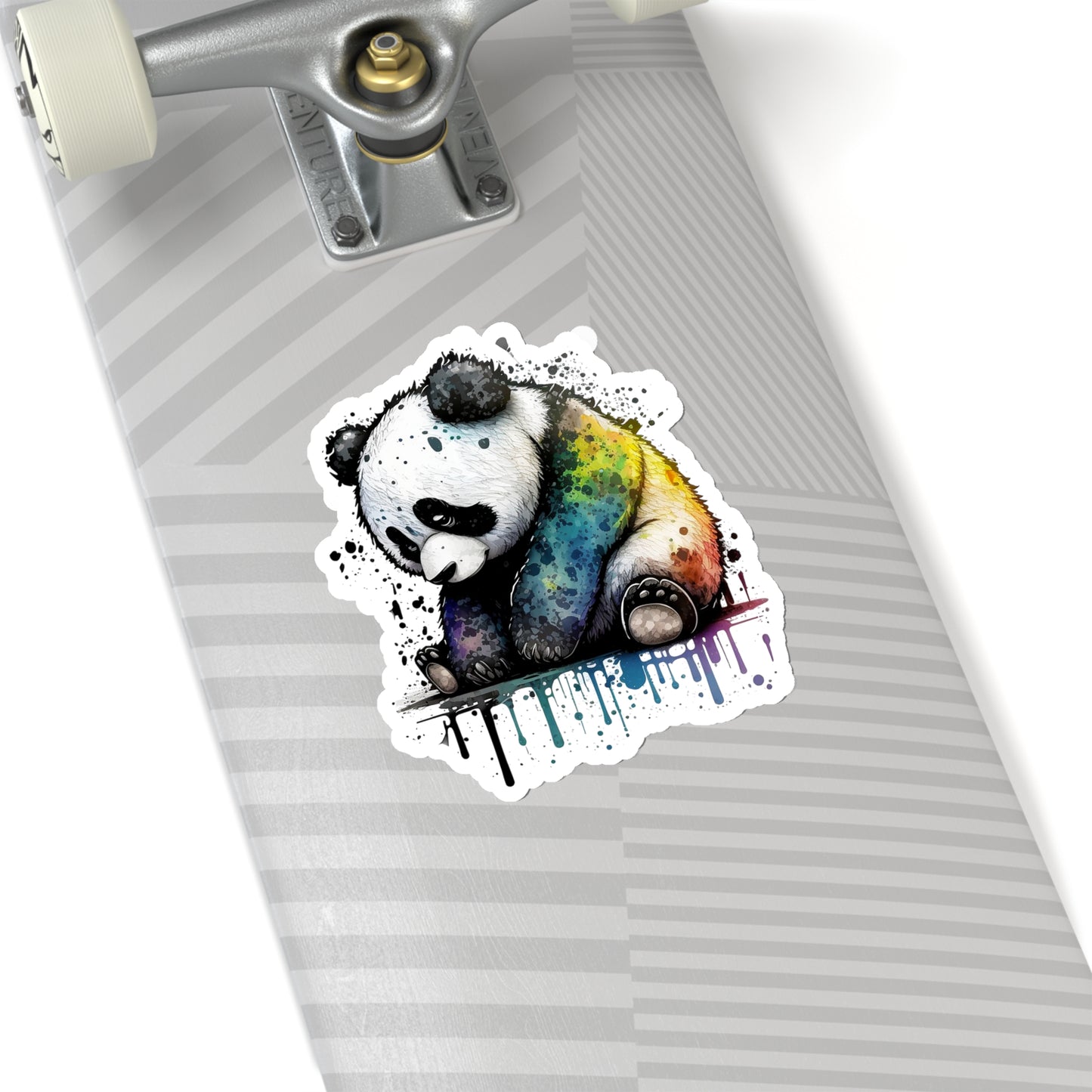 Panda Sticker - Add Some Adorable and Unique Style to Your Tech