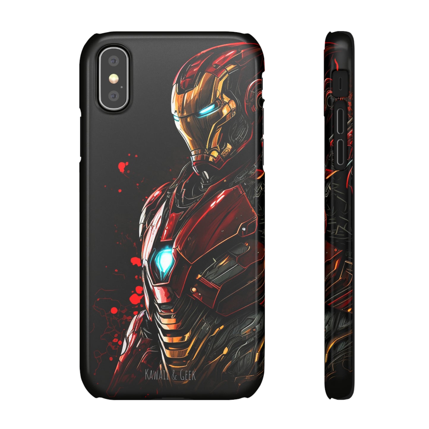 Iron Man phone Case - Protect Your Device in Style