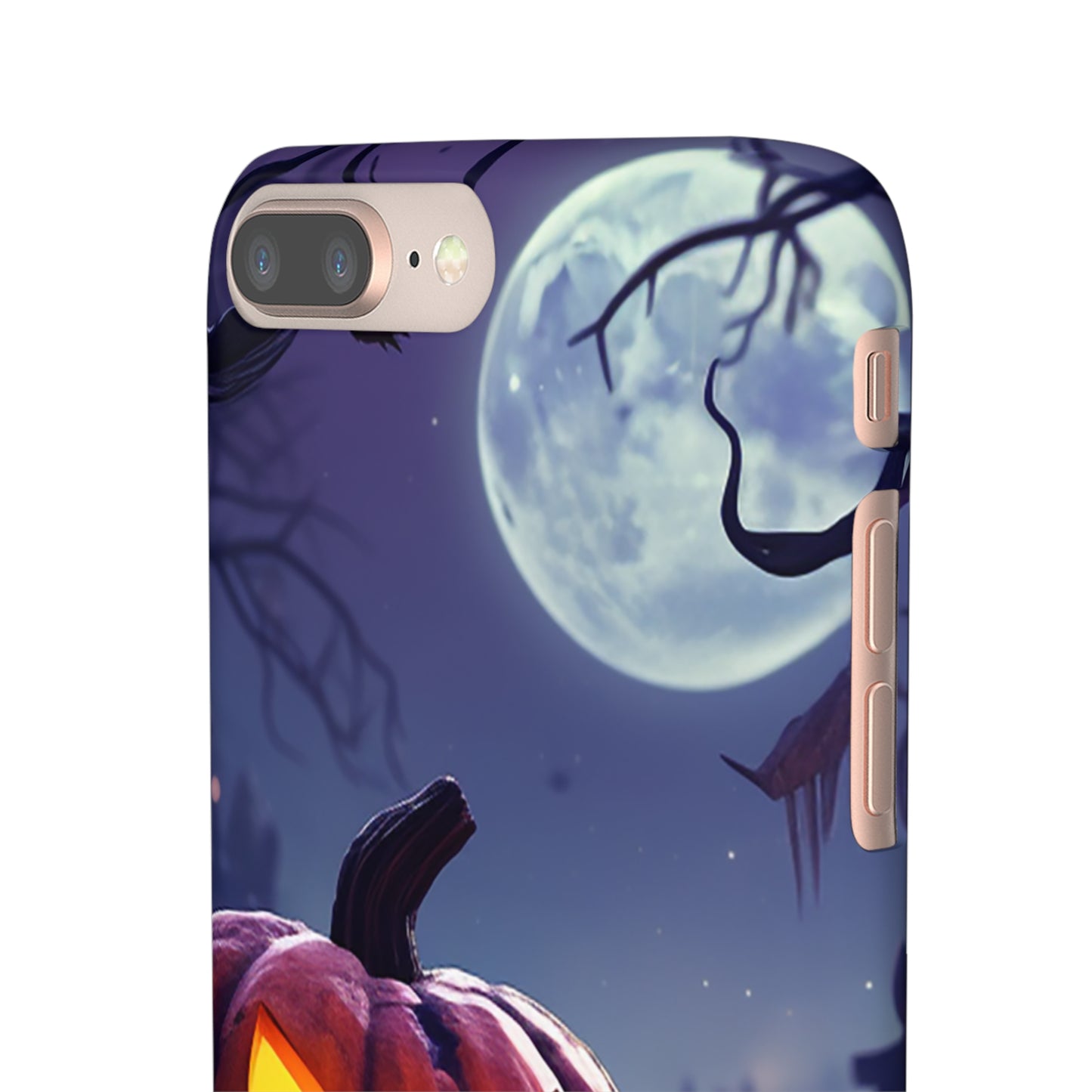 Halloween Pumpkin Design Premium Phone Case