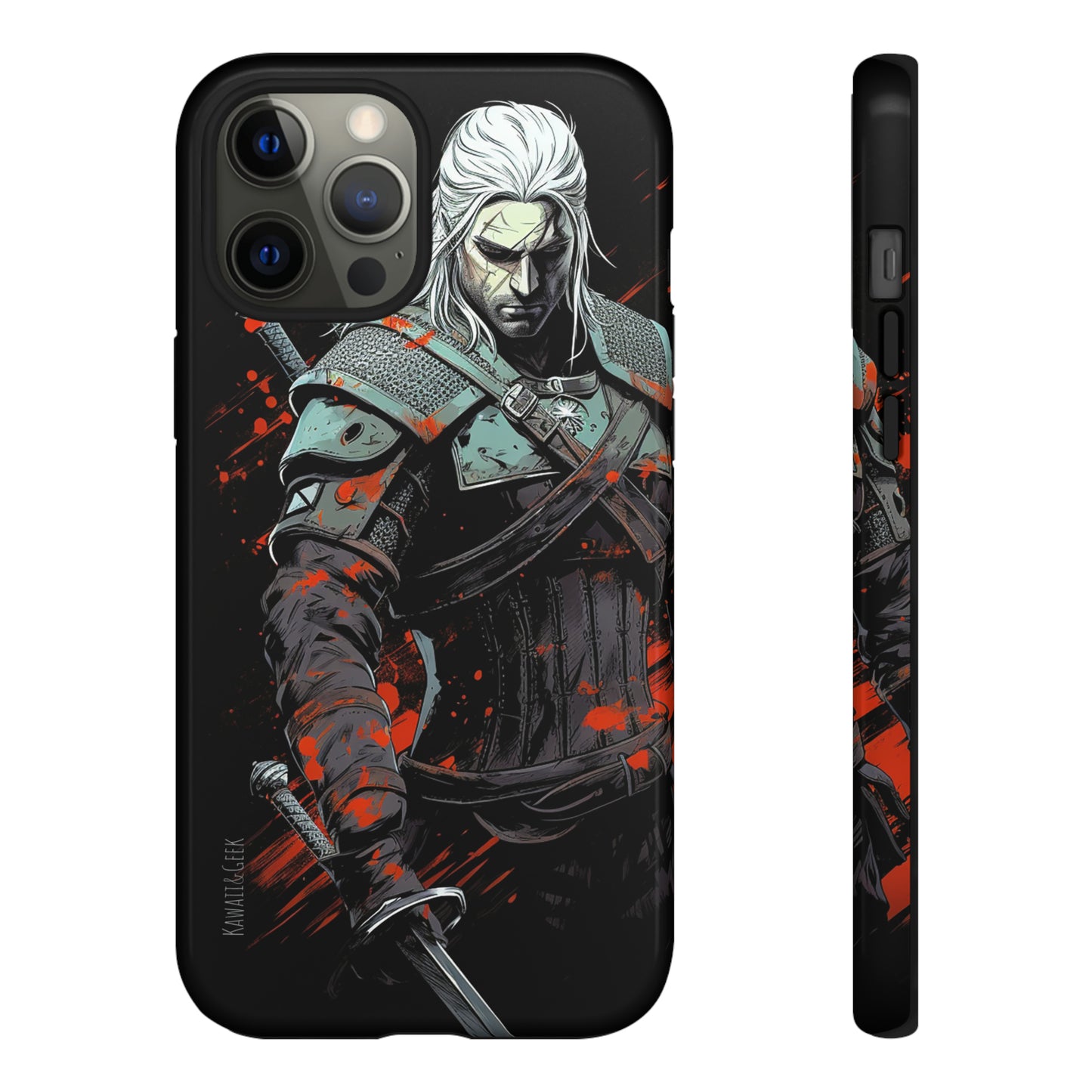 The Witcher Tough Phone Case - Add Some Legendary and Stylish Protection to Your Tech