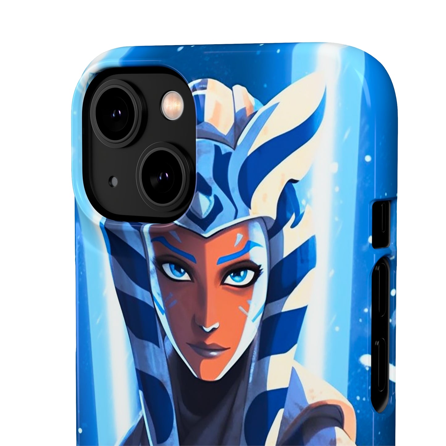 Ahsoka Tano Phone Case - Add Some Colorful and Geeky Style to Your Tech - Star Wars