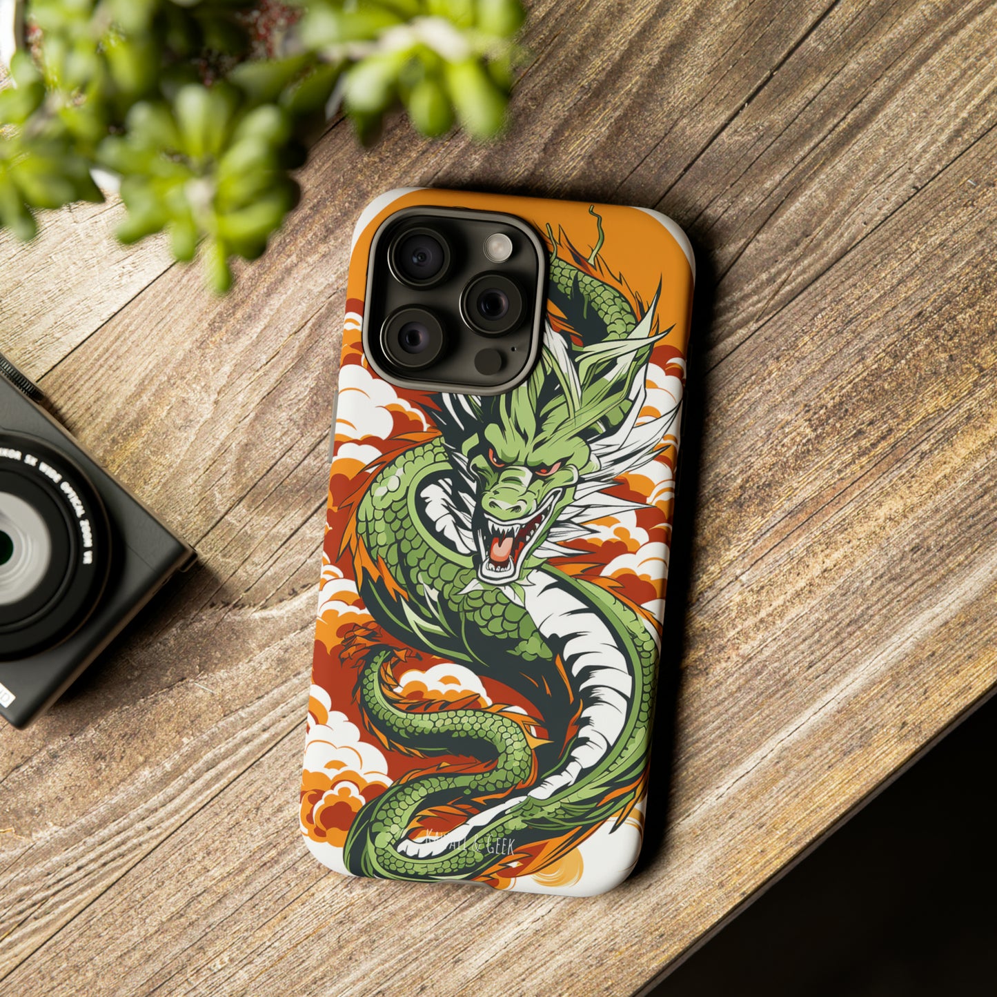 Epic Japanese Dragon Tough Phone Case - DBZ Inspired