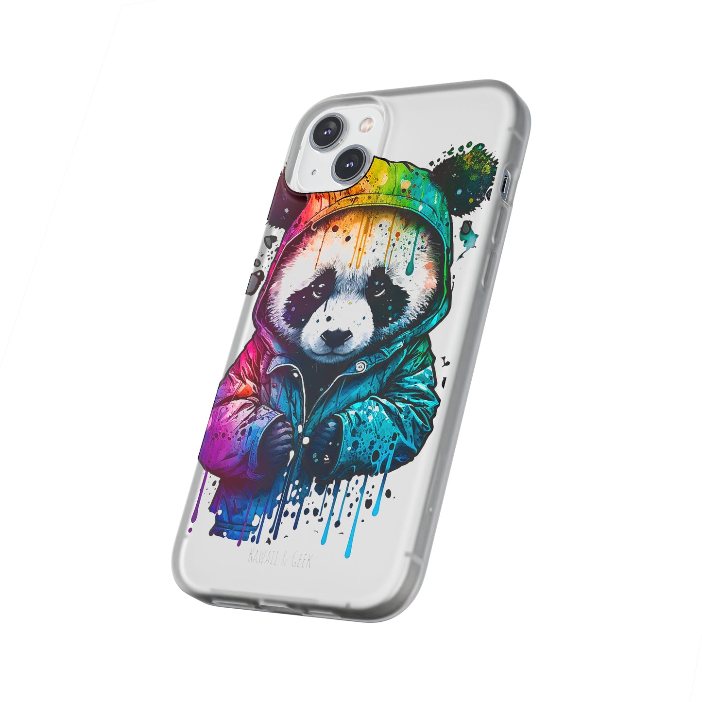 Cute Panda Flexi phone Case - Protect Your Phone with Some Unique and Adorable Style