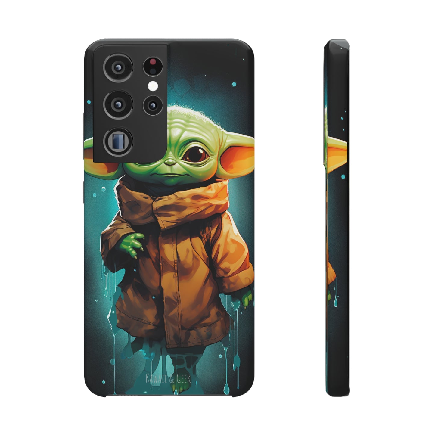 Baby Yoda - Grogu Phone Case - Add Some Cute and Unique Style to Your Tech - the Mandalorian - Star Wars