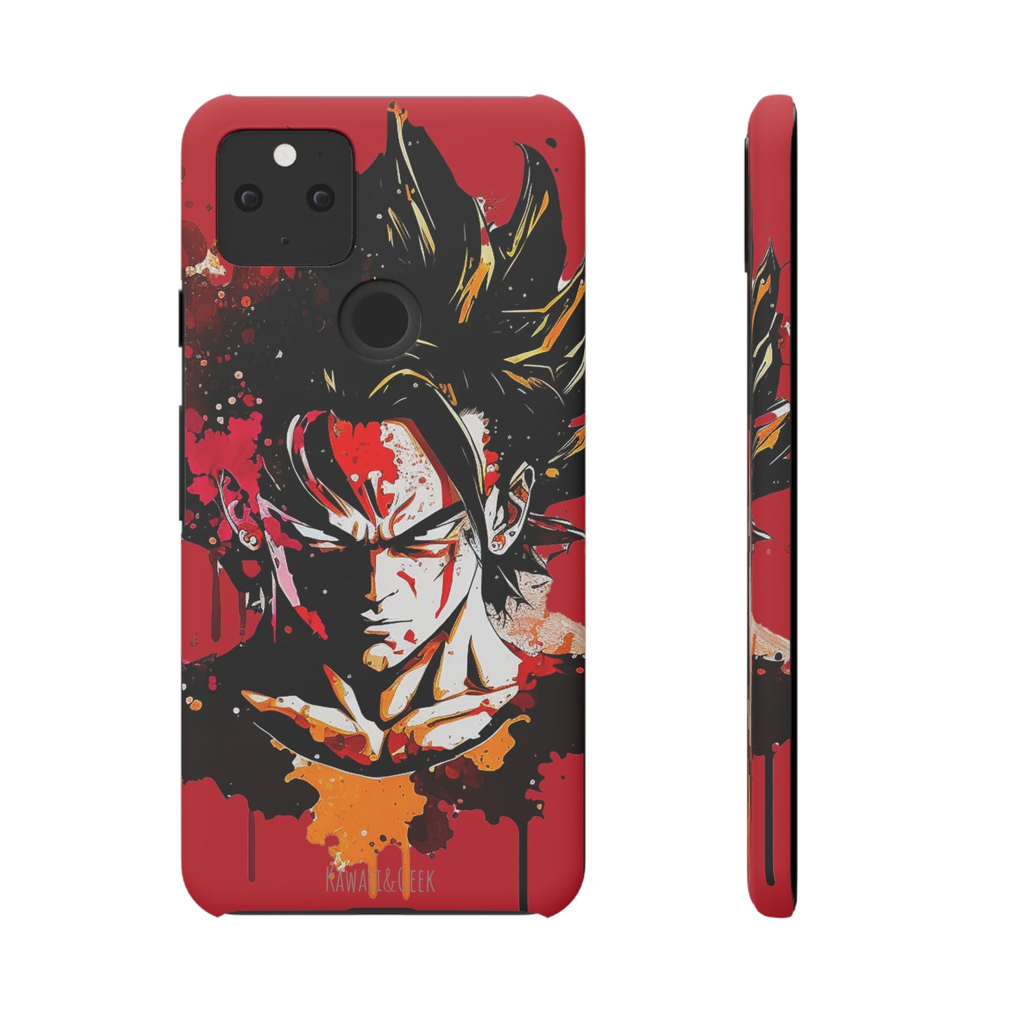 San Goku Phone Case - Add Some Powerful and Vibrant Style to Your Phone