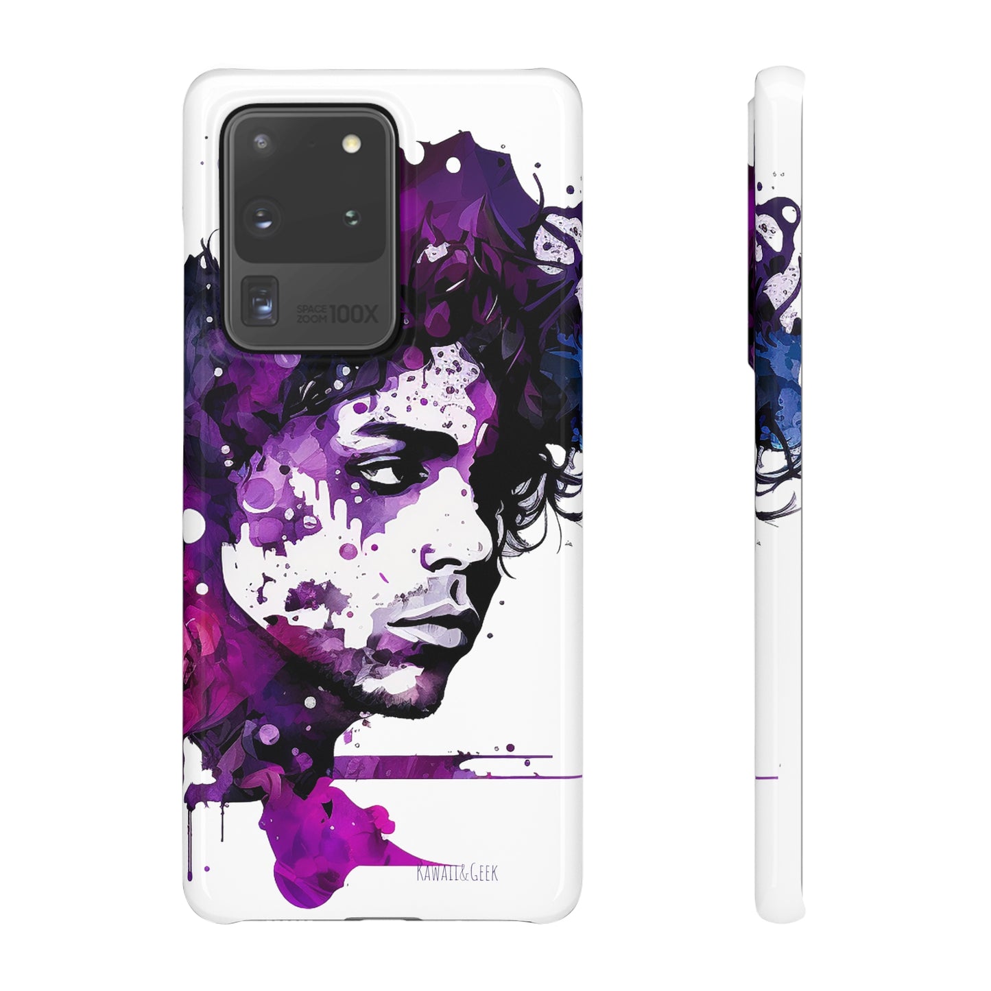 Prince aka Love Symbol Watercolor Purple Rain Phone Case - Add Some Iconic and Stylish Protection to Your Device