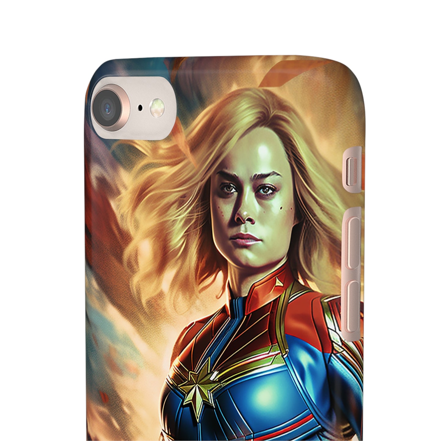 Captain Marvel Phone Case - Channel Your Inner Superhero - Avengers