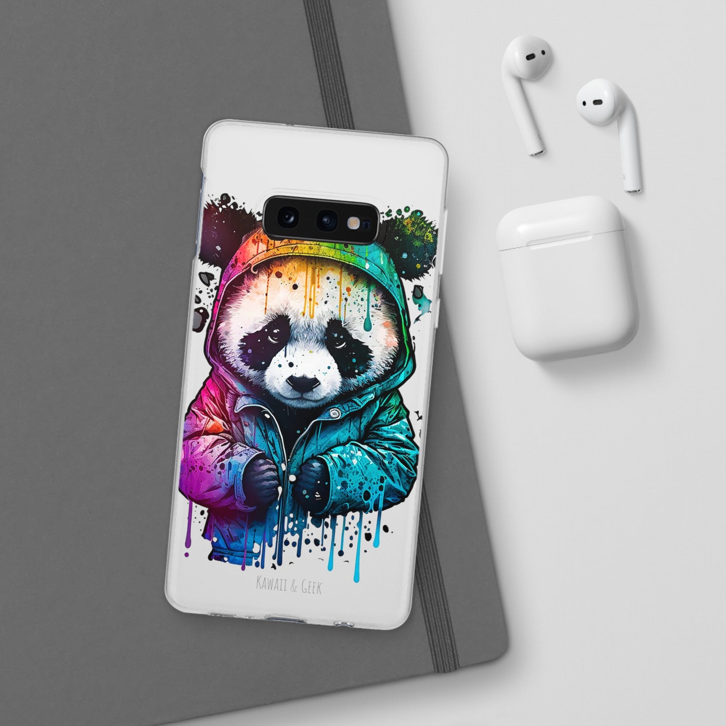 Cute Panda Flexi phone Case - Protect Your Phone with Some Unique and Adorable Style