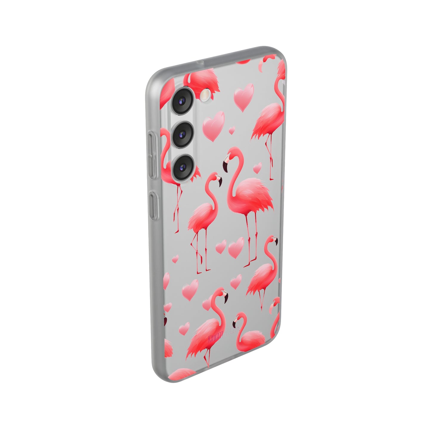 Pink Flamingo Elegance Flexi Phone case