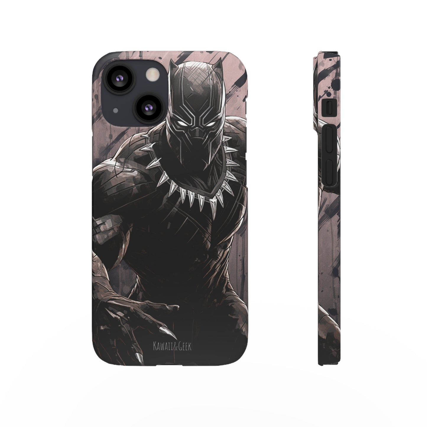 Black Panther Phone Case - Add Some Bold and Artistic Style to Your Tech - Marvel - Avengers