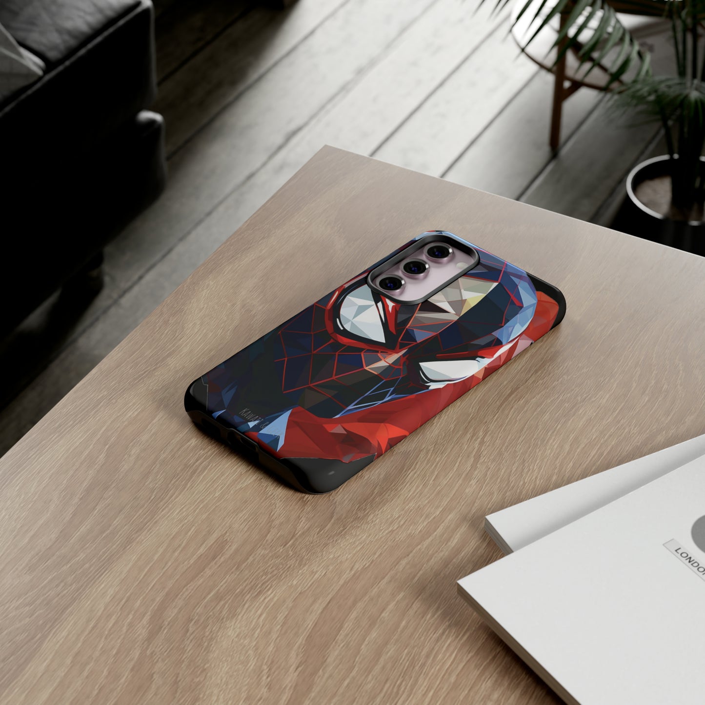 Miles Morales Tough Phone Case - Embrace Superhero Style - Spider Man