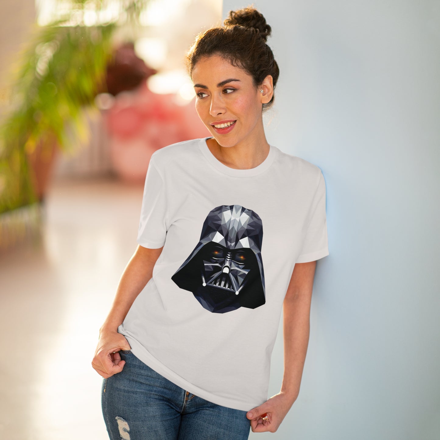 Darth Vader Polygonal T-Shirt - Embrace the Dark Side - Star Wars