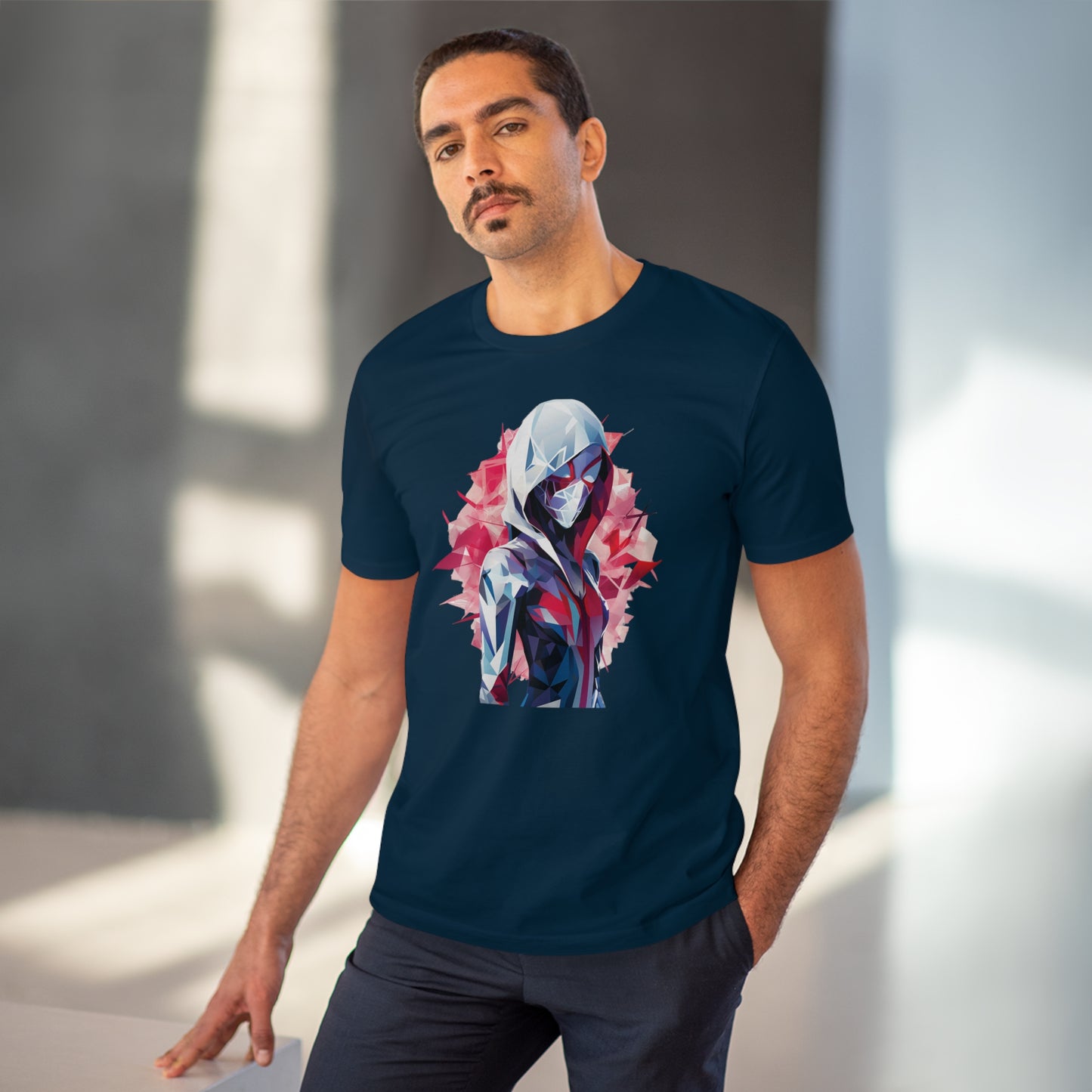 Spider Gwen Stacy T-Shirt - Eco-Friendly Fashion with Superhero Flair