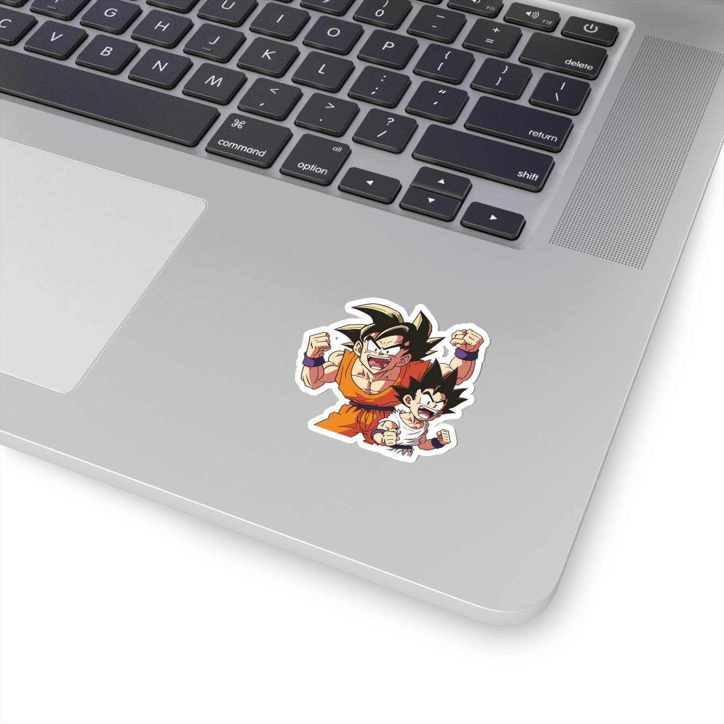 San Goku Sticker - Add Some Joyful and Nostalgic Style to Your Tech - Draon Ball