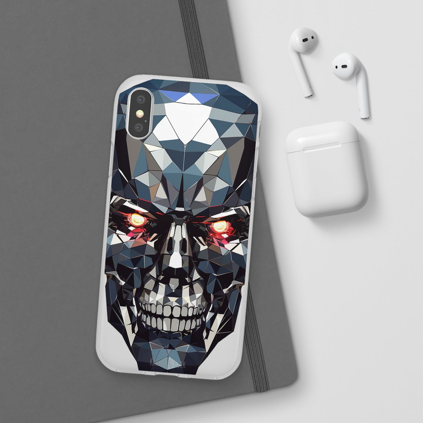 Terminator T-800  Phone Case - Embrace Cybernetic Cool