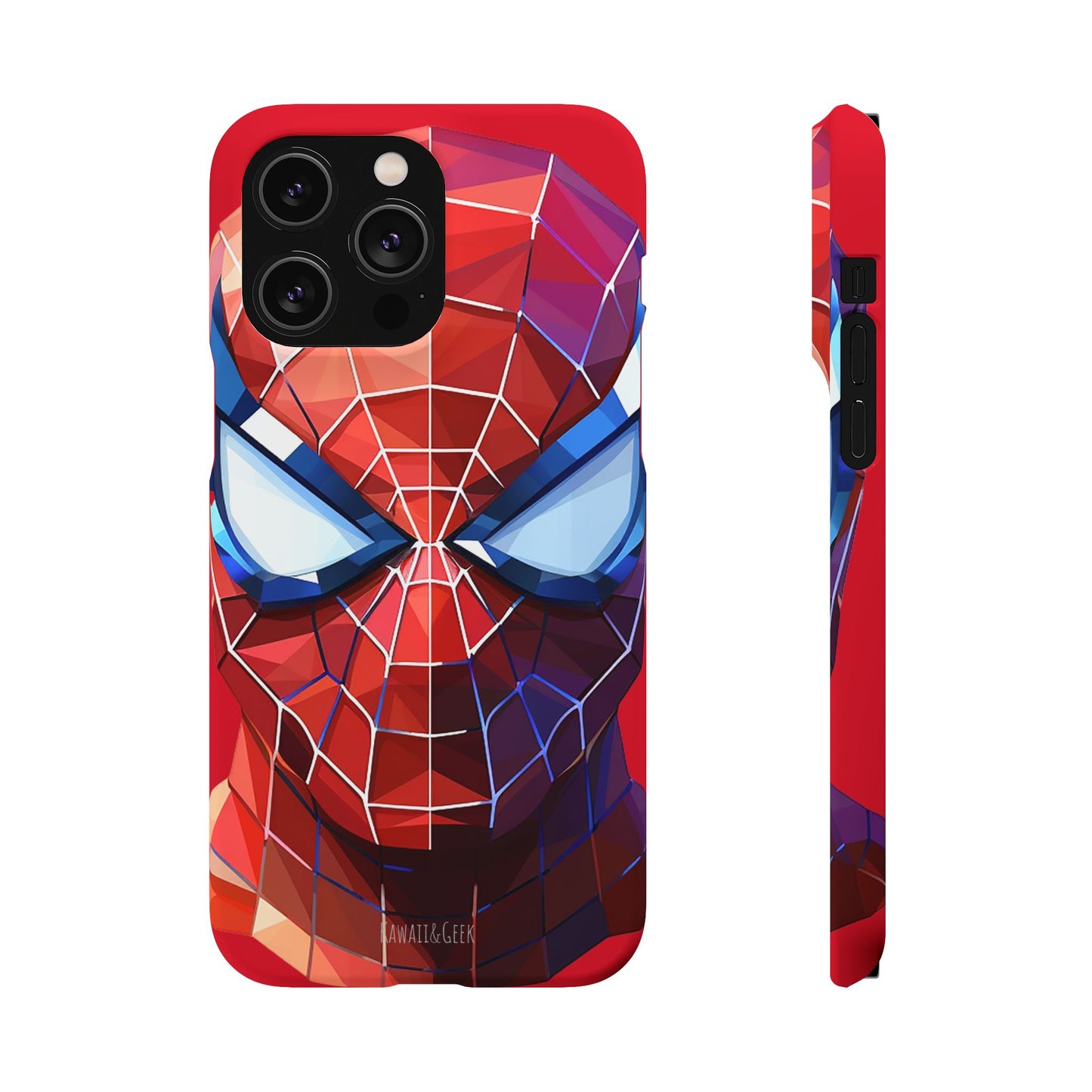 Spider-Man Phone Case - Embrace Web-Slinging Style - Avengers