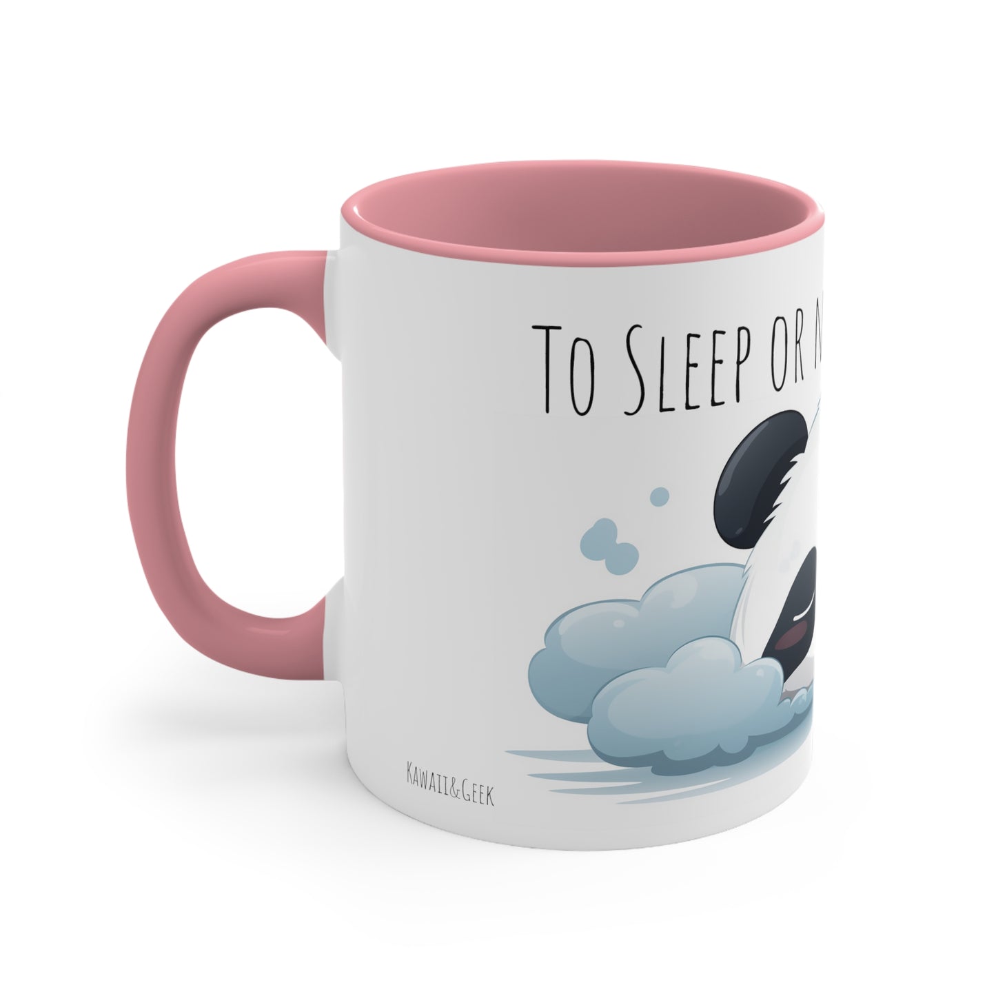 Dreamy Panda Mug - To Sleep or not to Sleep...ZZzzzz