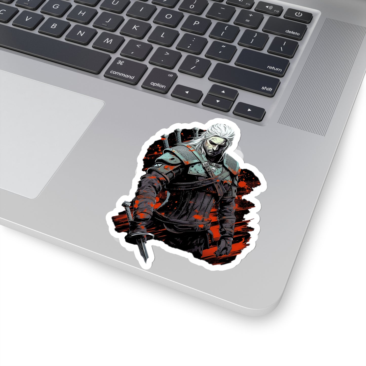 The Witcher Sticker - Add Some Unique and Artistic Style to Your Tech