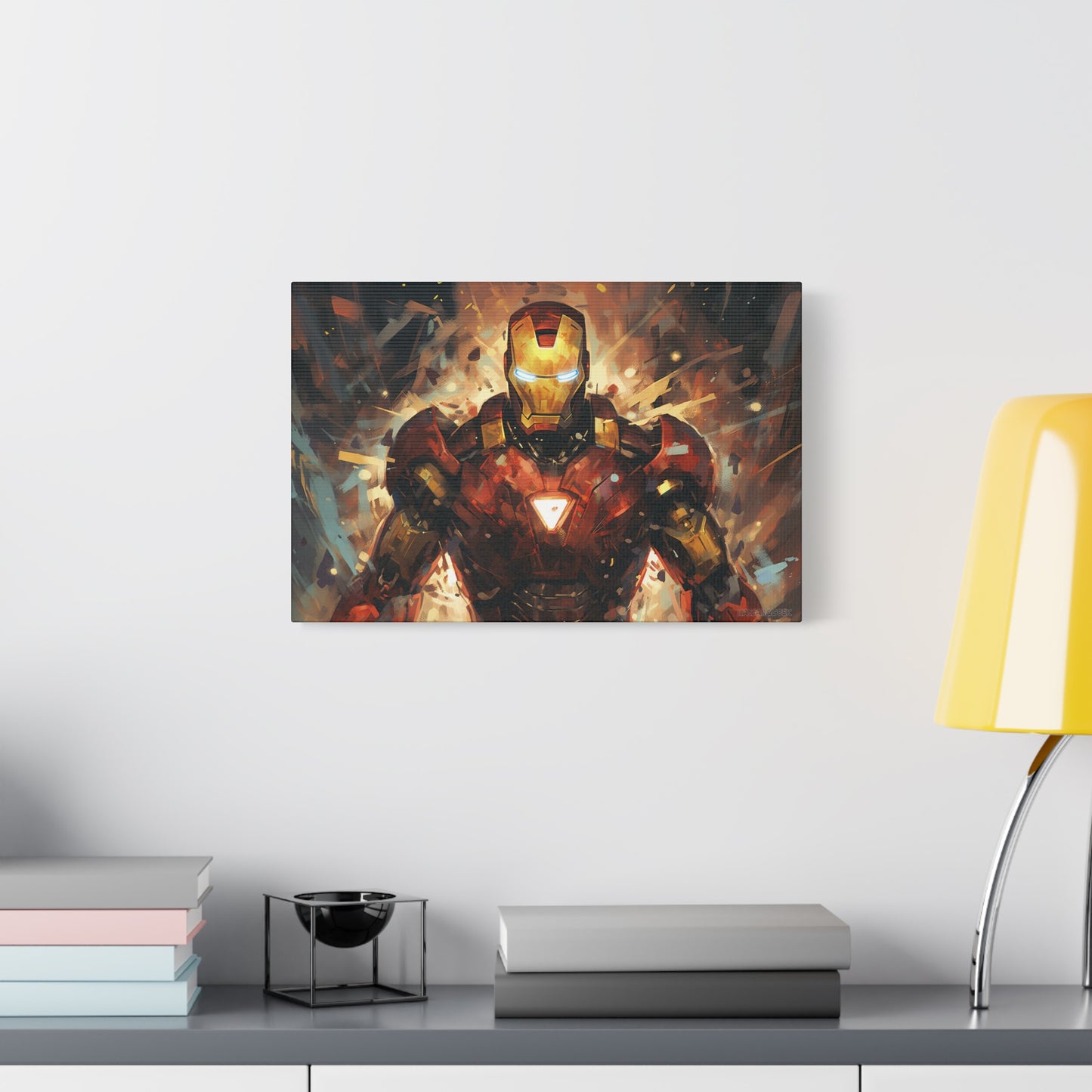 Iron Man Canva - Channel Your Inner Superhero with Artistic Flair - Marvel Avengers