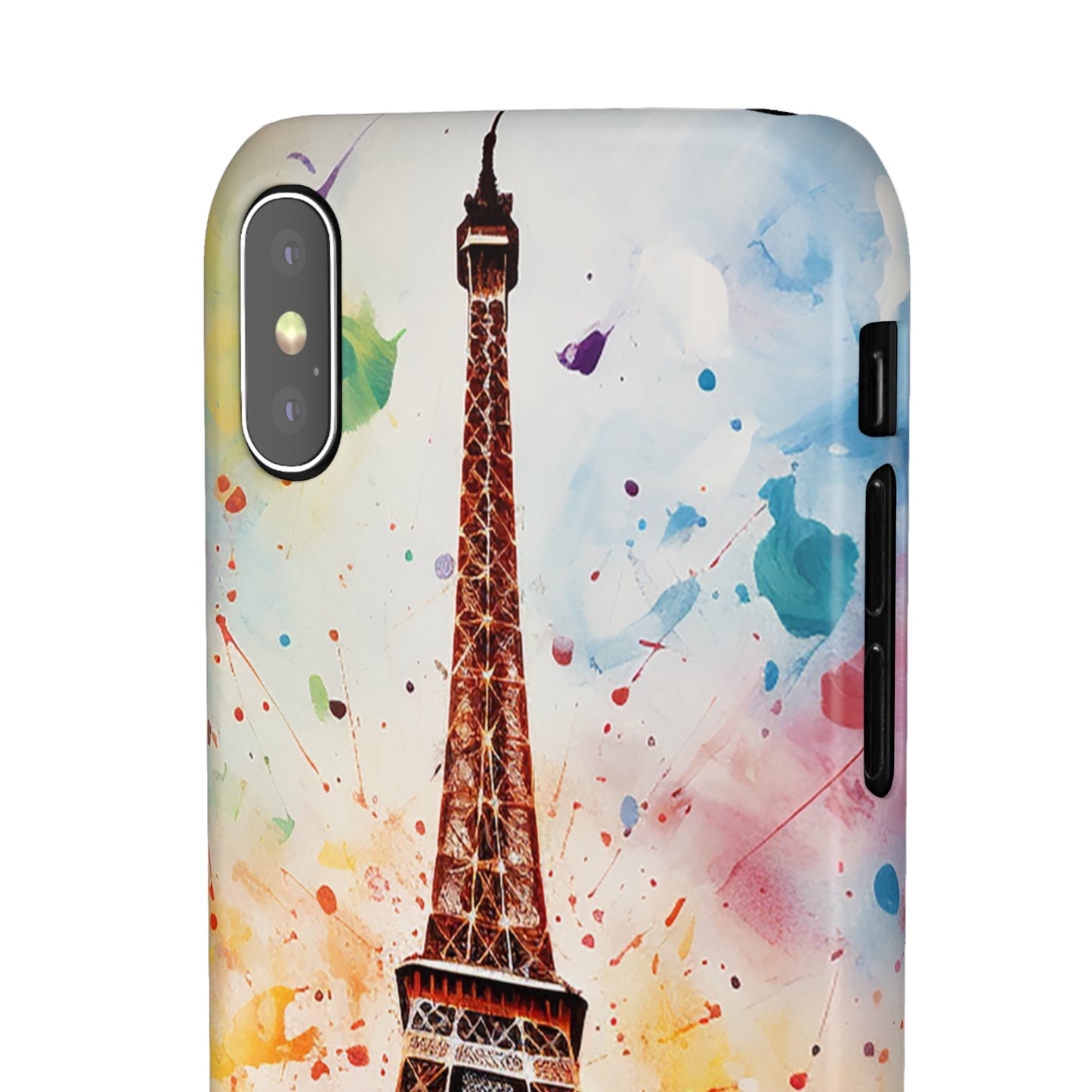 Eiffel Tower Painting Premium Phone Case - for Paris lovers