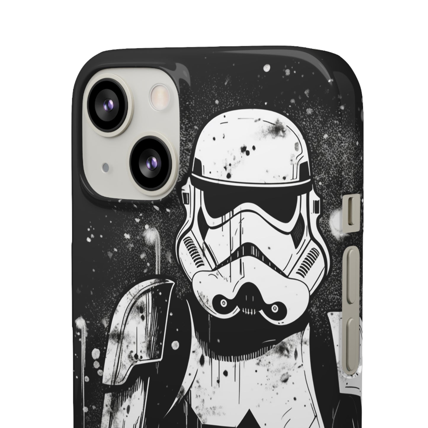 Storm Trooper Phone Case - Add Some Unique and Artistic Style to Your Tech