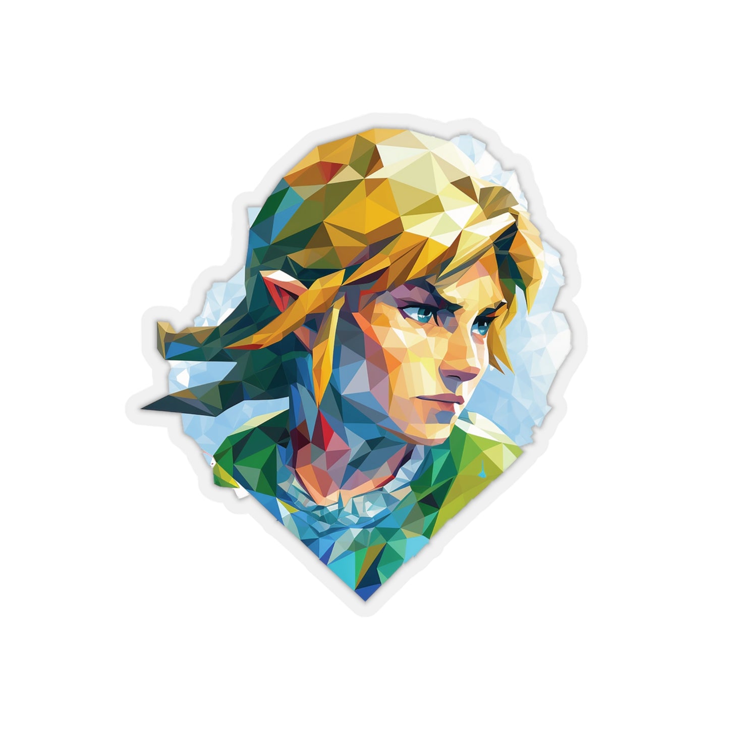 Link (Zelda) Sticker - Embark on an Epic Adventure