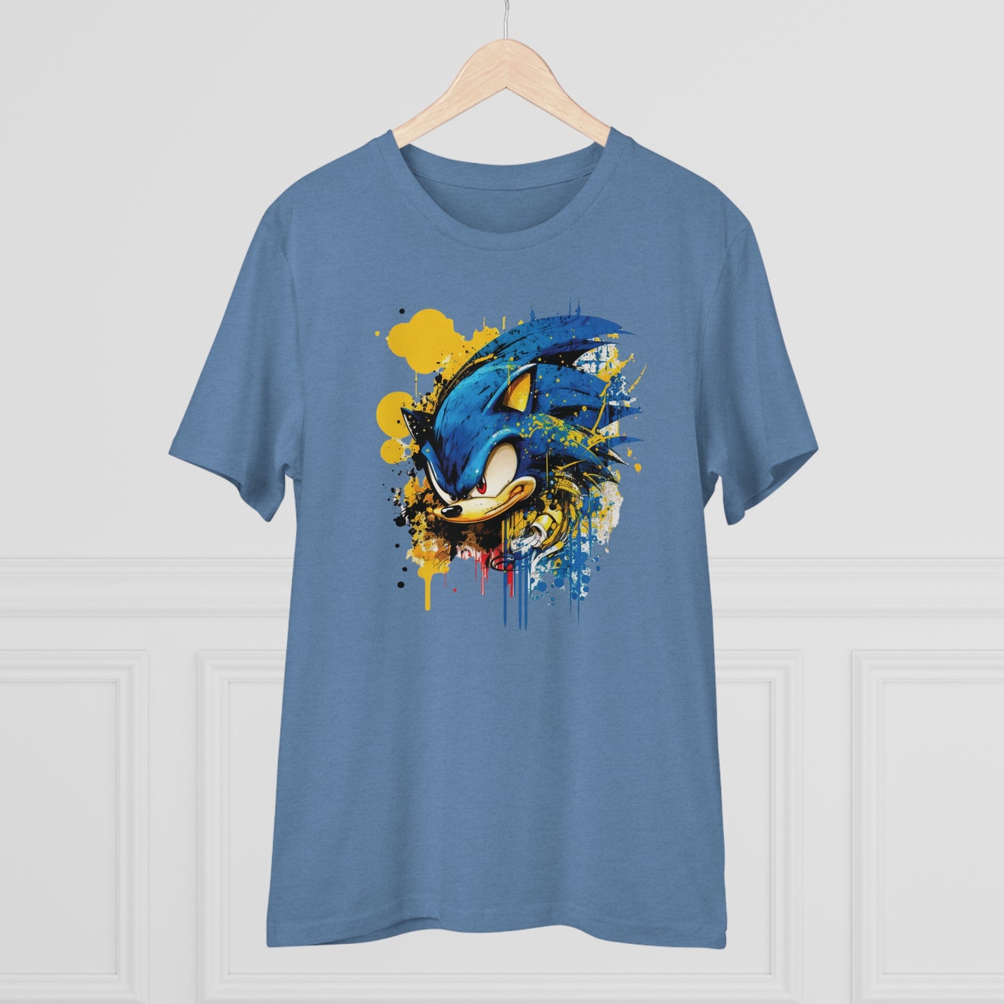Sonic T-Shirt - Add Some Eco-Friendly and Colorful Style to Your Wardrobe