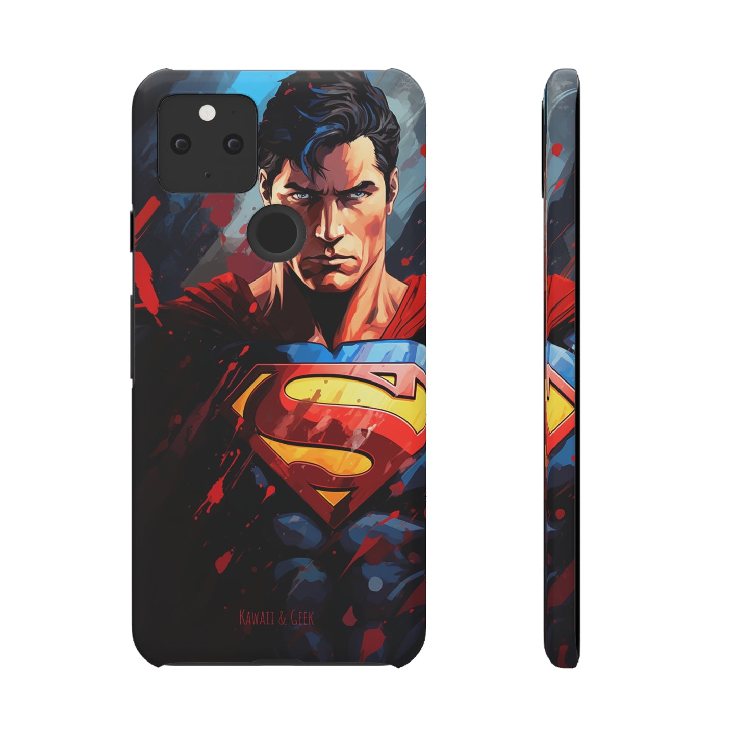 Graphical Superman Premium Phone Case