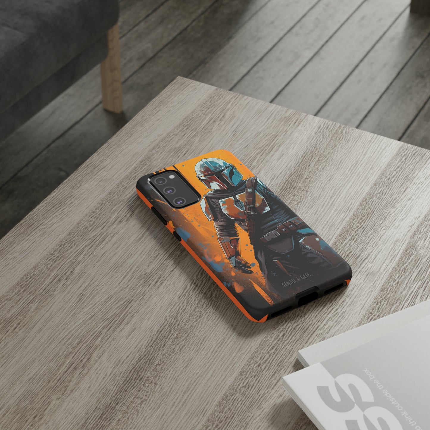 Mandalorian Tough Phone Case - Add Some Unique and Epic Style to Your Tech - Star Wars