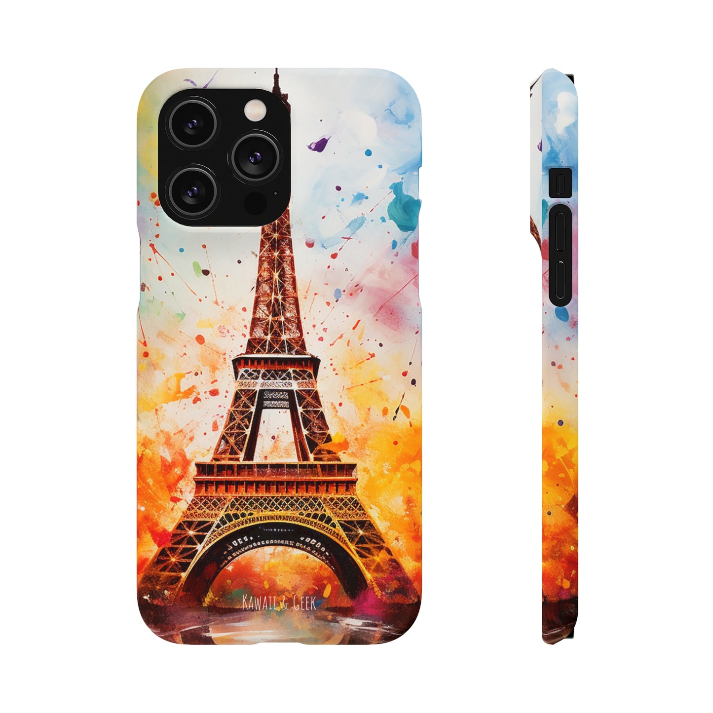 Eiffel Tower Painting Premium Phone Case - for Paris lovers