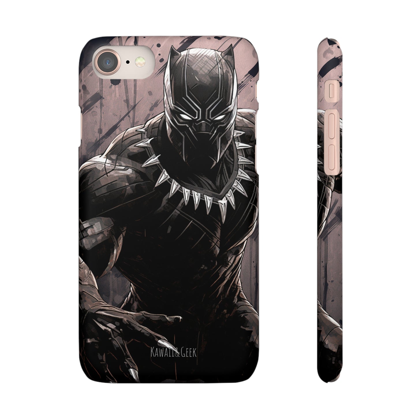 Black Panther Phone Case - Add Some Bold and Artistic Style to Your Tech - Marvel - Avengers