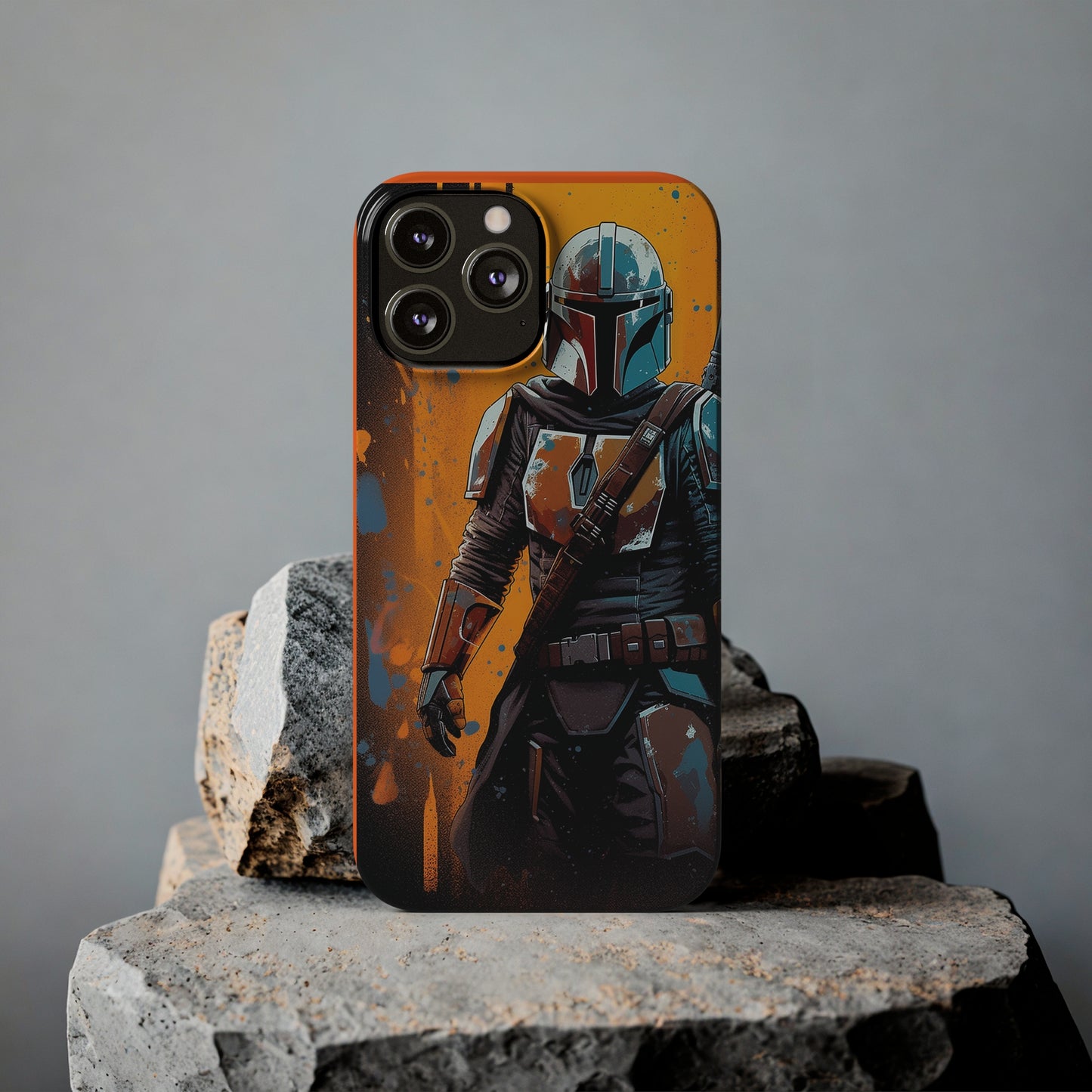 Mandalorian Phone Case - Add Some Unique and Epic Style to Your Tech - Star Wars