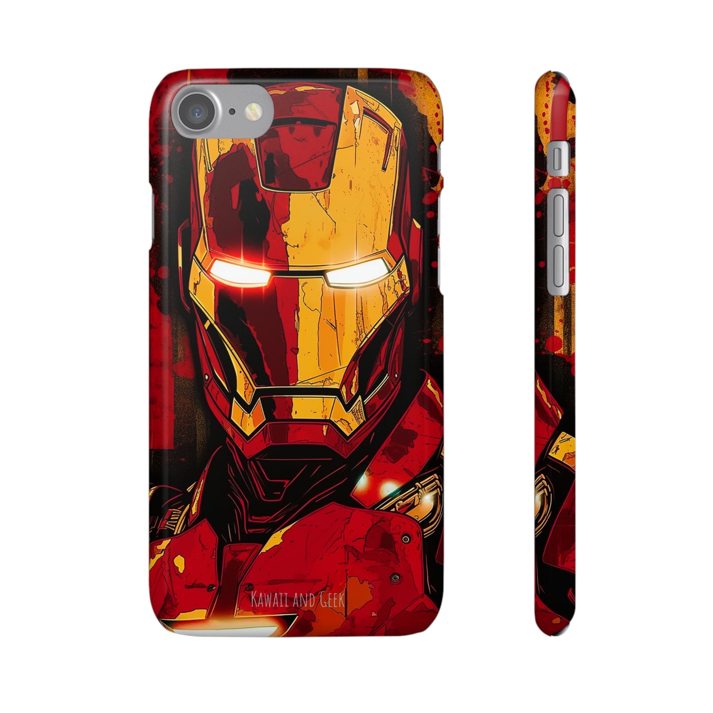 Iron Man Phone Case - Add Some Bold and Unique Style to Your Tech