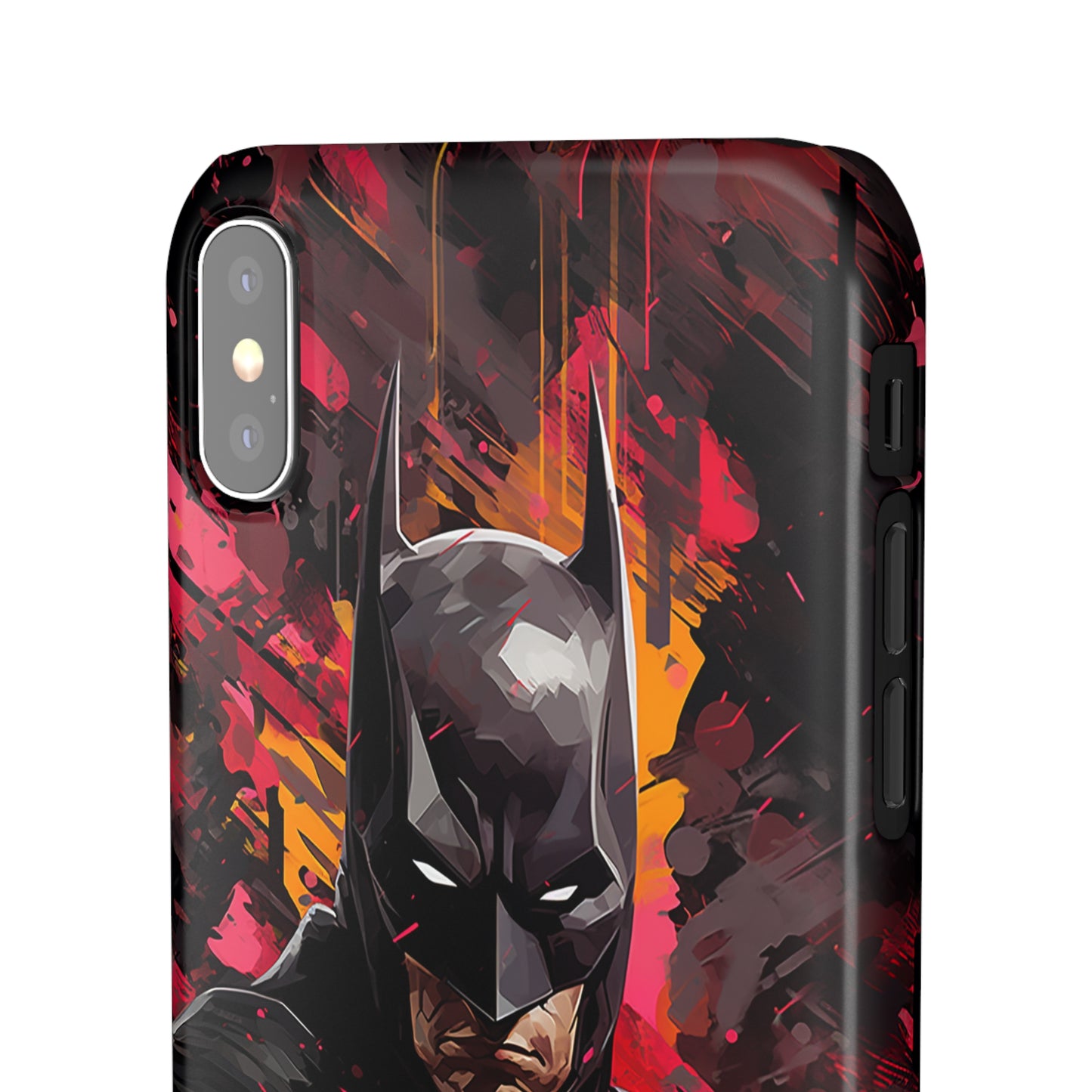 Graphical Batman Premium Phone Case