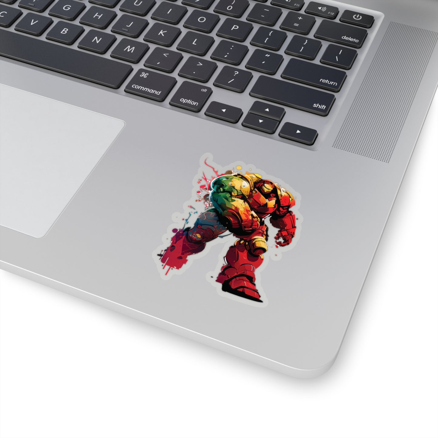 Hulk Buster Sticker - Add Some Unique and Powerful Style to Your Tech - Avengers