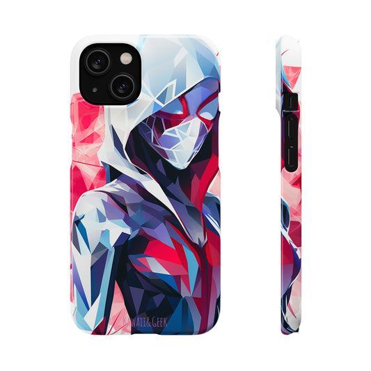 Spider Gwen Stacy Phone Case - Add Some Geometric and Heroic Style to Your Phone - Miles Morales