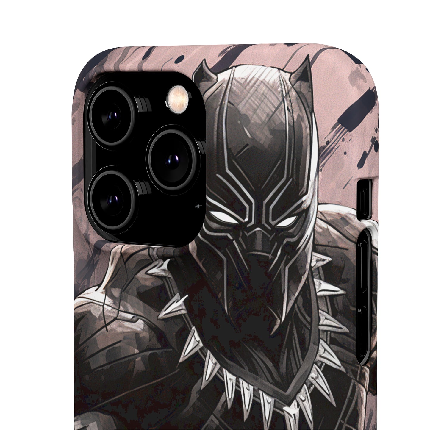 Black Panther Phone Case - Add Some Bold and Artistic Style to Your Tech - Marvel - Avengers