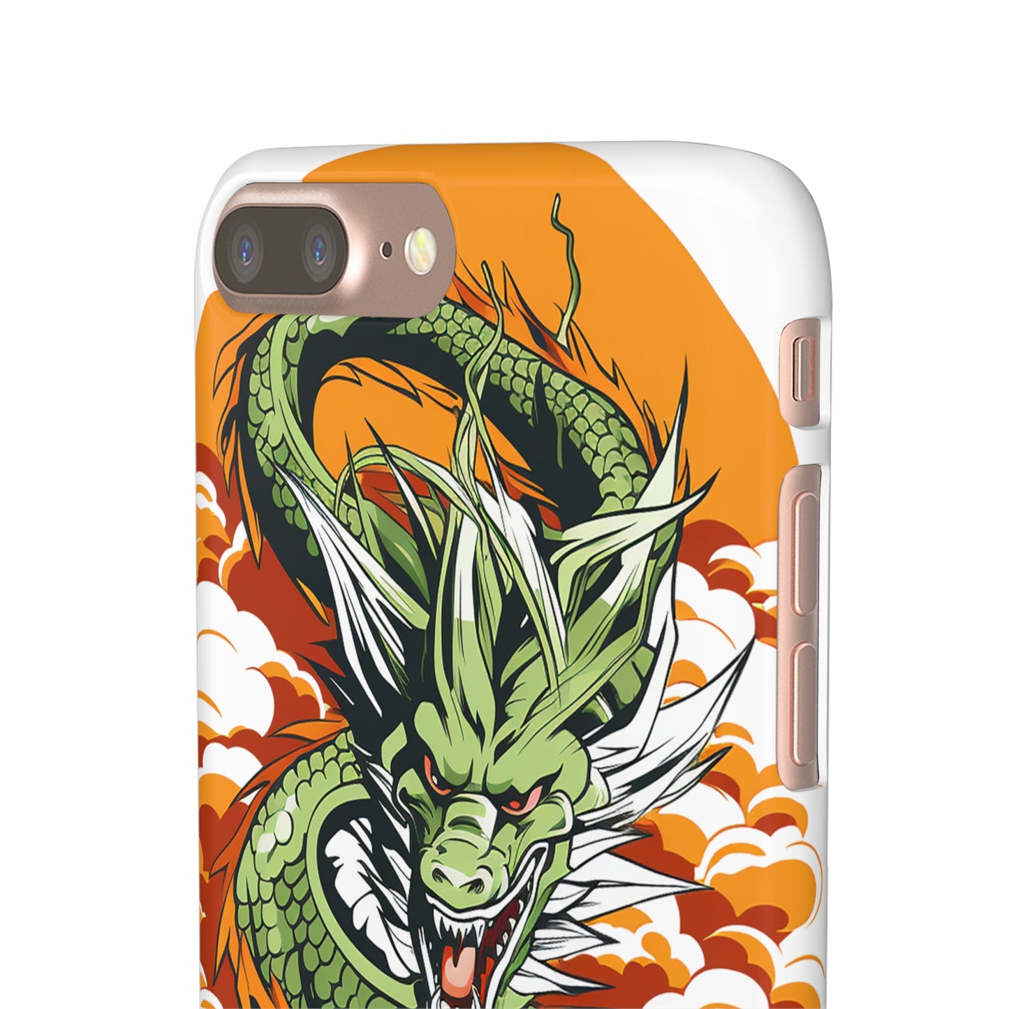 Epic Japanese Dragon: Premium Phone Case - DBZ Inspired