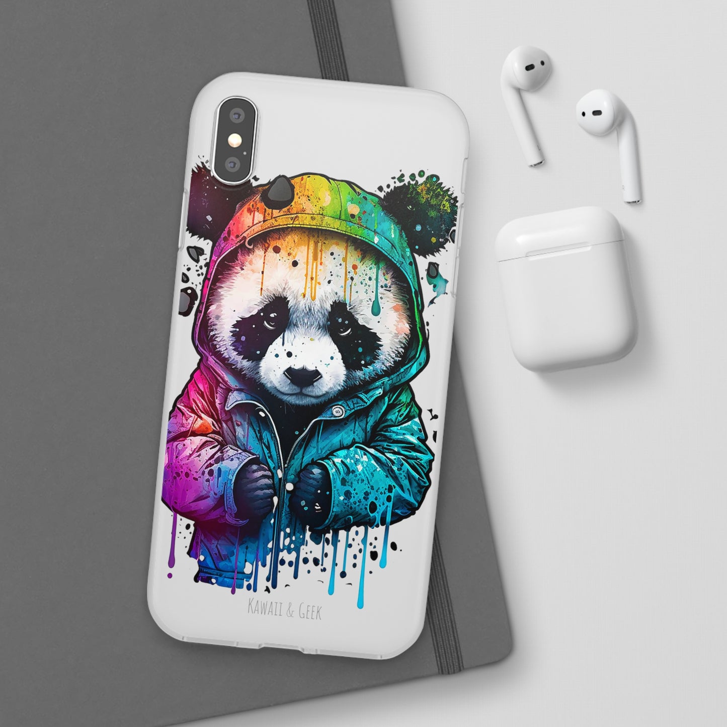 Cute Panda Flexi phone Case - Protect Your Phone with Some Unique and Adorable Style