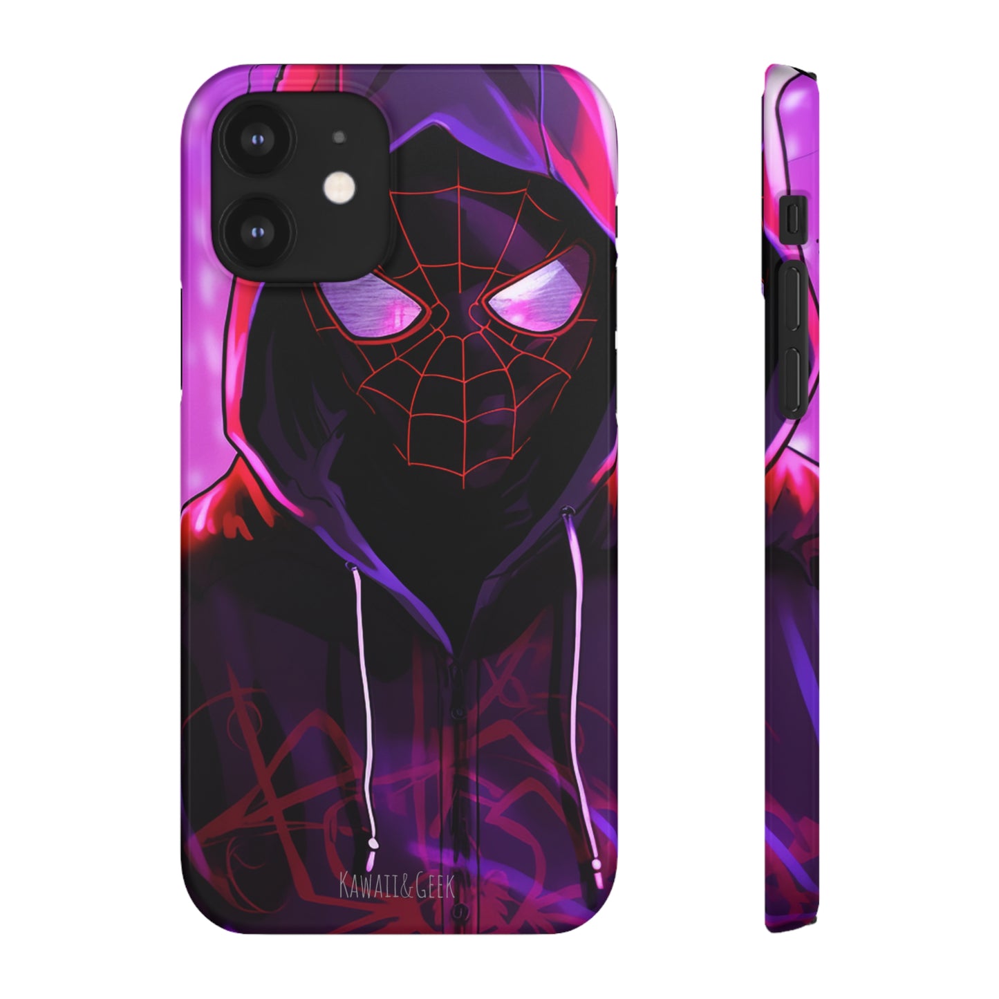 Miles Morales Phone Case - Protect Your Phone in Style with a Unique and Artistic Design - Spider Man - Marvel