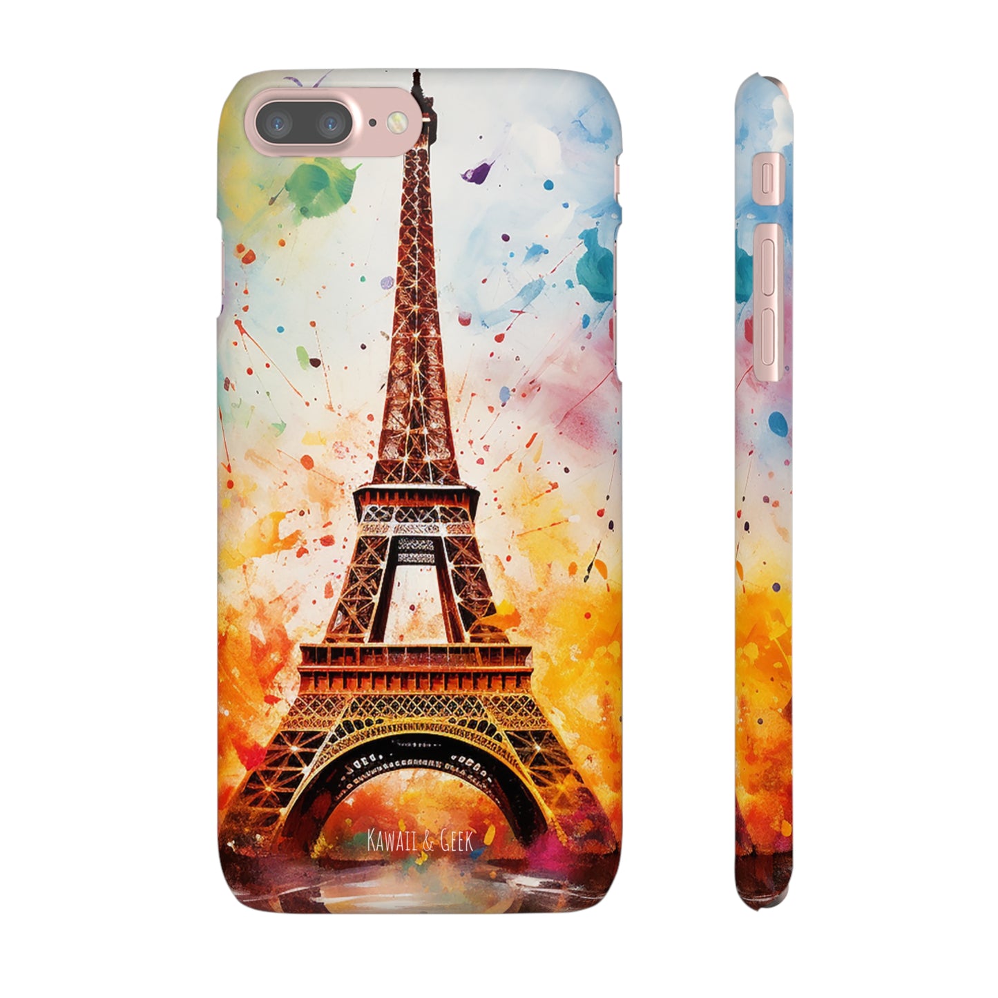 Eiffel Tower Painting Premium Phone Case - for Paris lovers