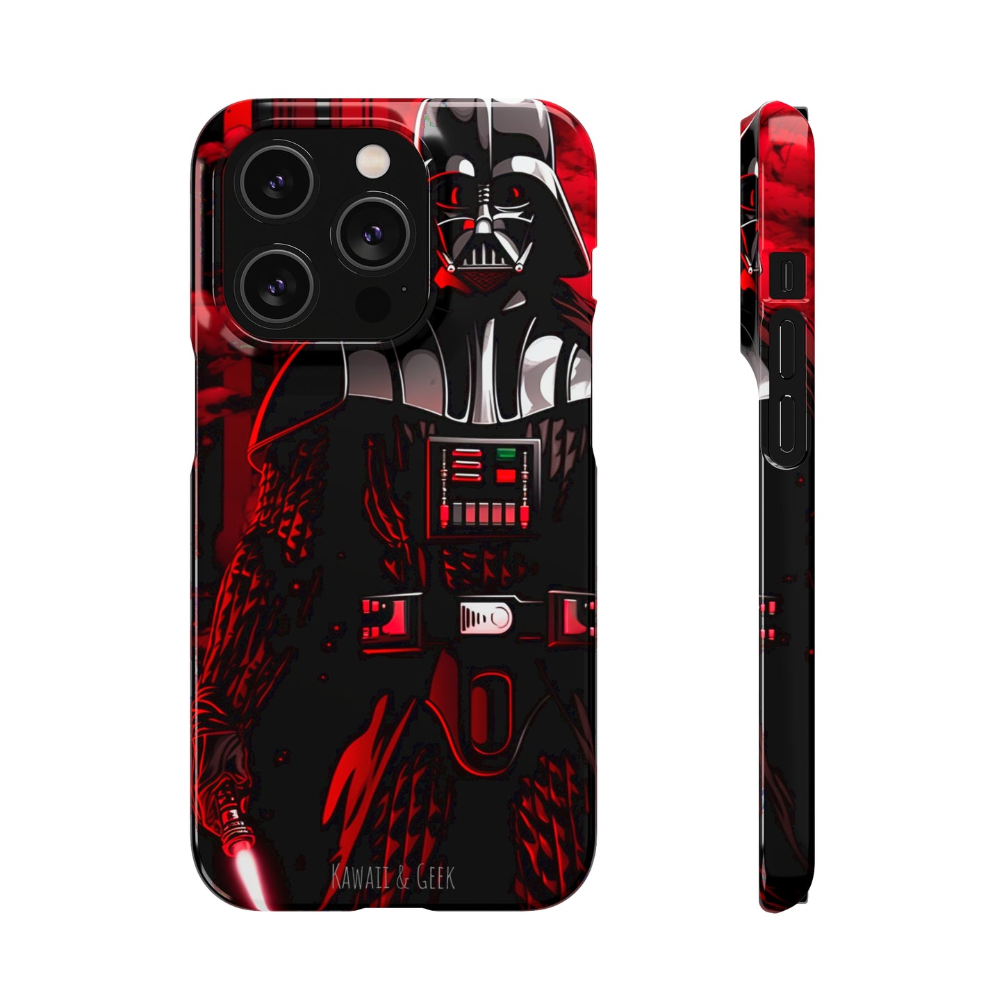 Darth Vader Phone Case - Add Some Dark and Stylish Force to Your Tech - Star Wars