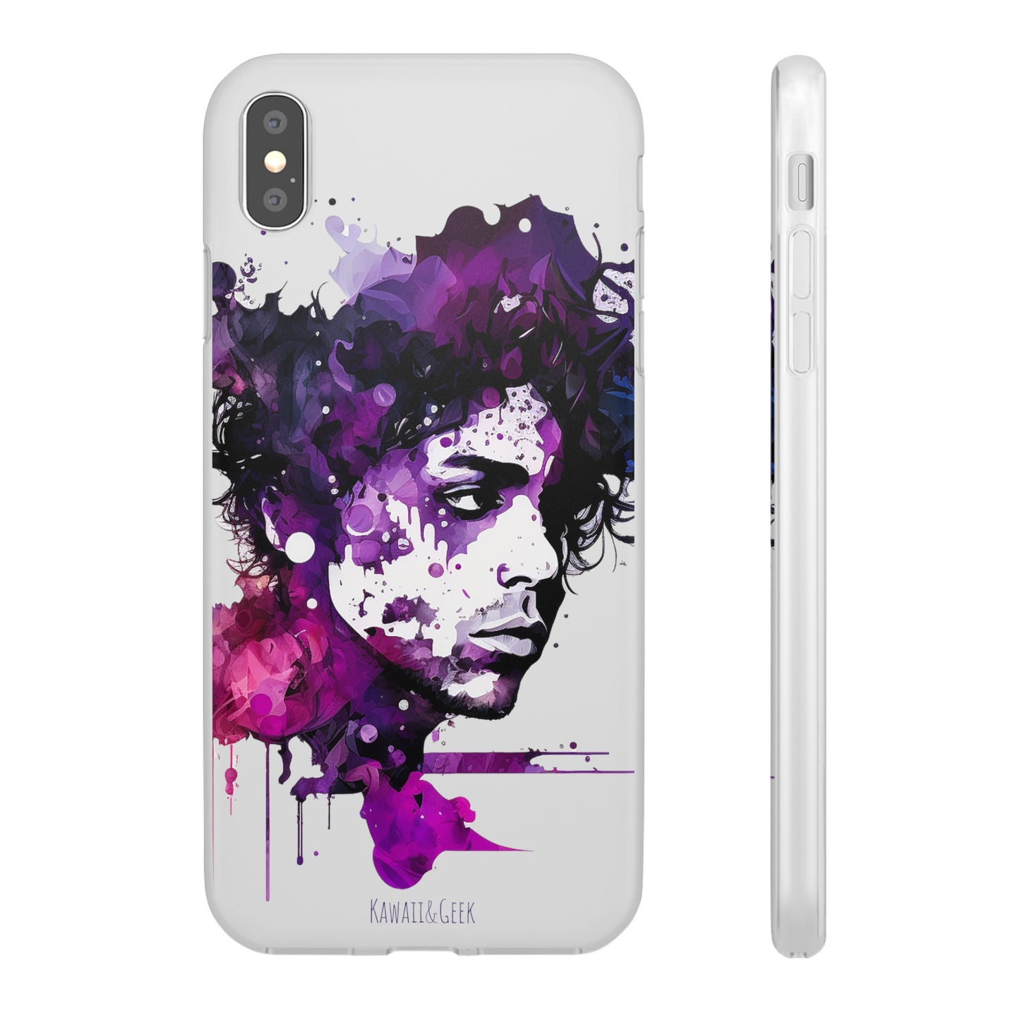 Prince aka Love Symbol Flexi Phone Case - Add Some Iconic and Stylish Protection to Your Device