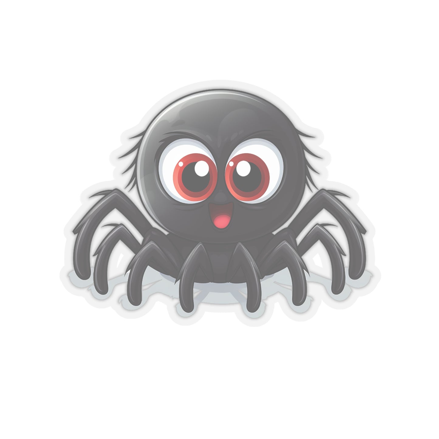 Halloween Special: Cute Spider Sticker